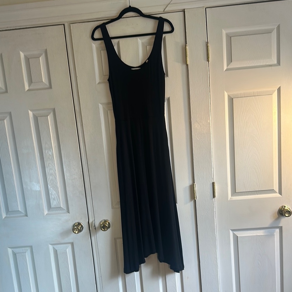 Black Vince Tank Dress